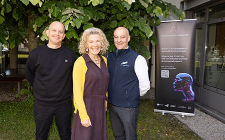 Nine start-ups selected for UCD’s AI Ecosystem Accelerator programme