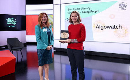 Anti-disinformation youth resource co-created by UCD professor wins Media Literacy Ireland Award