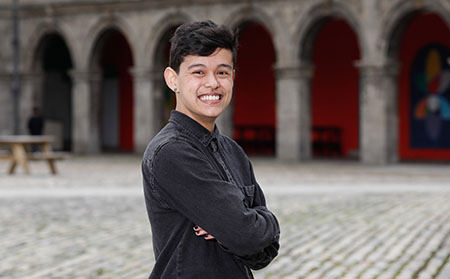 Interactive installation wins inaugural UCD Art Collection Award for emerging artists
