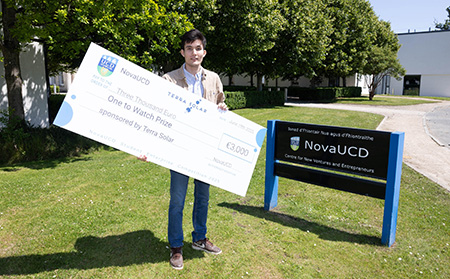  AI job interview coaching tool wins 2025 NovaUCD Student Enterprise Competition