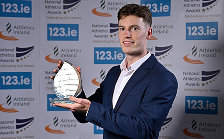 National Athletics Awards crown Cian McPhillips Track Athlete of the Year
