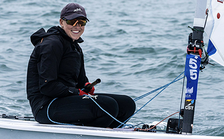 Ad Astra sailing ace Eve McMahon secures historic first for Ireland at Senior World Championships