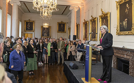 UCD professor co-curates first solo exhibition of Casimir Markievicz