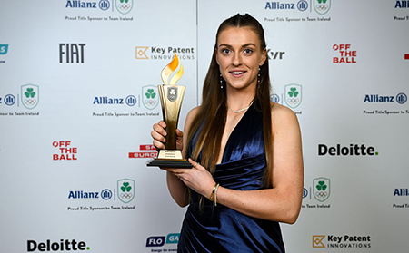 Ad Astra sailing ace Eve McMahon named "Rising Star" at Olympic Sport Awards