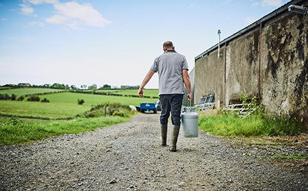 Work-family conflict a major contributor to poor mental health in Irish farmers, study finds