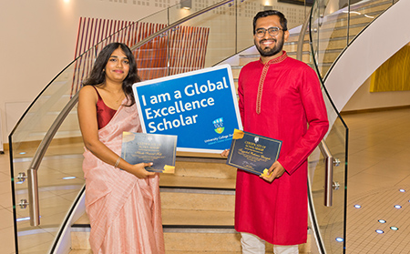183 high-achieving students honoured at UCD Global Excellence Scholarships Event