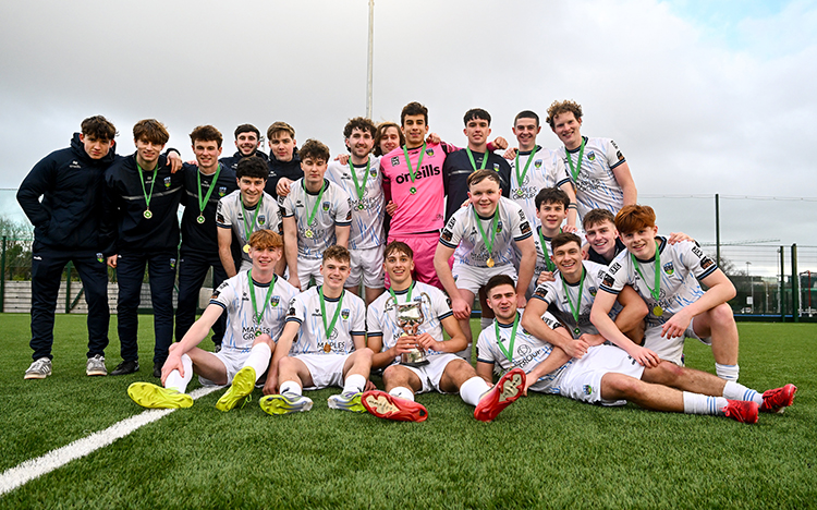 History made as UCD FC claims four-in-a-row Harding Cup title win
