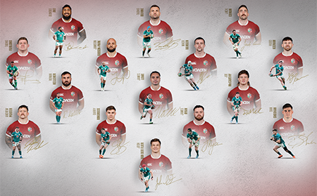 Record number of UCD RFC player alum and members named for 2025 British and Irish Lions tour