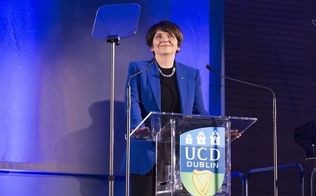 UCD President Professor Orla Feely: ‘We, as Ireland’s largest university, can offer unparalleled transformation on a global scale’