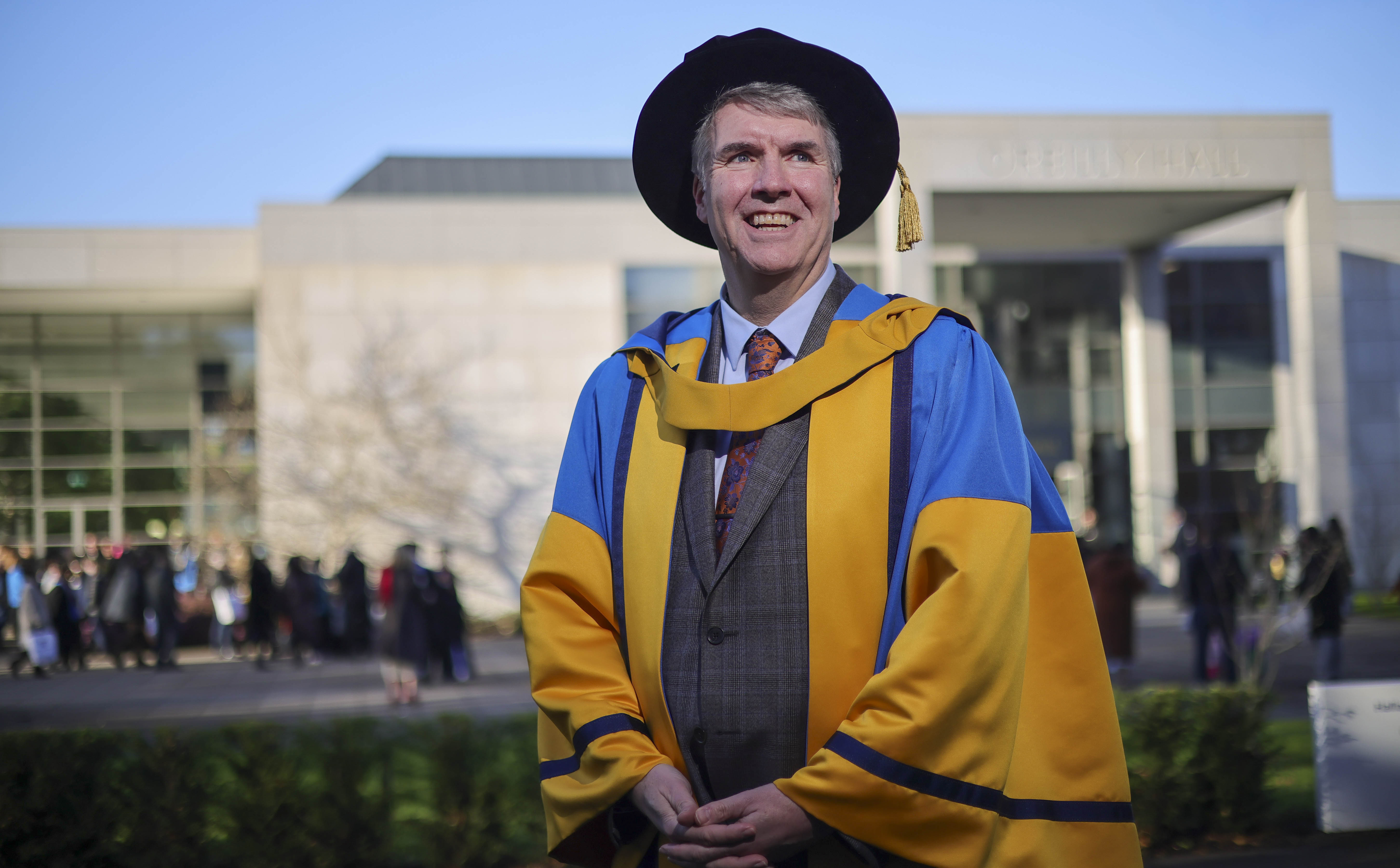 UCD awards honorary degrees to Ombudsman for Children, influential economist and top business leaders