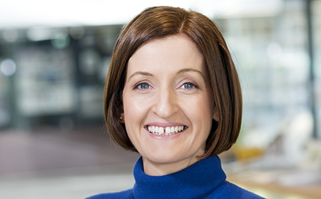 Outstanding Contribution to Legal Scholarship award for Dr Niamh Howlin