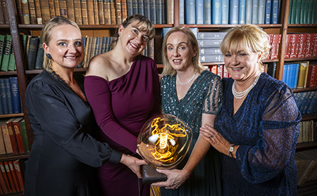 Top sustainability award for Professor Niamh Moore Cherry
