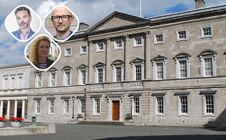 Ireland risks breaching carbon budgets as Oireachtas committee hears calls to reuse vacant properties to meet climate and housing goals