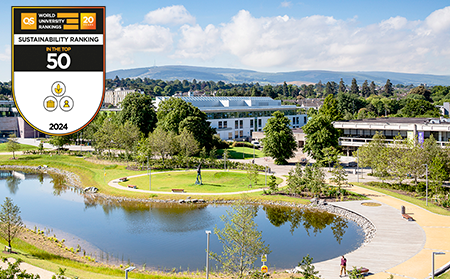 UCD ranked No.1 in Ireland in QS Sustainability Rankings 2024