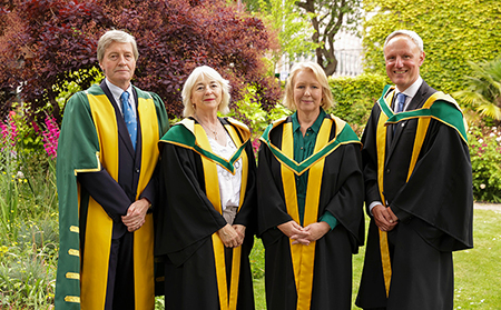 Ireland\'s highest academic honour bestowed as UCD professors admitted to Royal Irish Academy