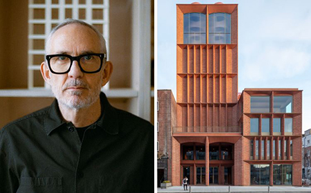 RIBA Gold Medal: Alum N&iacute;all McLaughlin awarded one of architecture&rsquo;s most prestigious honours