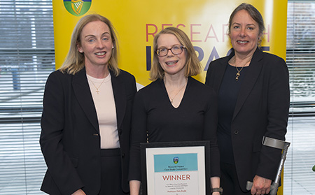 Parenting support project that informed national policy wins 2025 UCD Research Impact Competition
