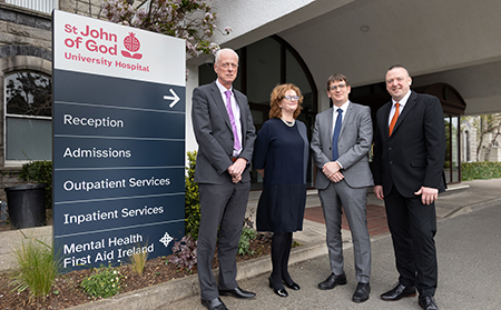 St John of God University Hospital to provide training to UCD medical students