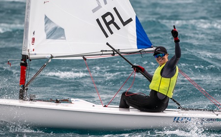 UCD Ad Astra sailing ace Eve McMahon named Irish Sailor of the Year