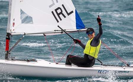 Sailing ace Eve McMahon named UCD’s ‘Sportspersons of the Year’