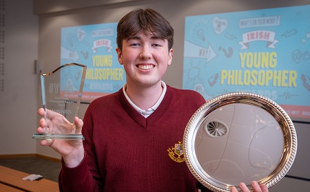 Plato’s cave allegory claims Grand Prize at 2023 Irish Young Philosopher Awards