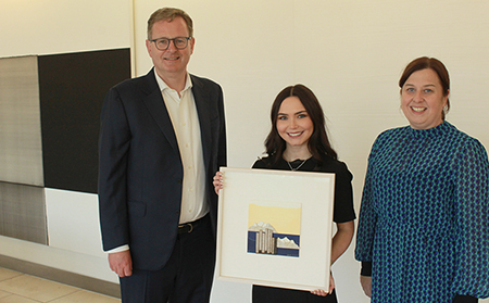 UCD student wins top bursary from corporate law giant Matheson