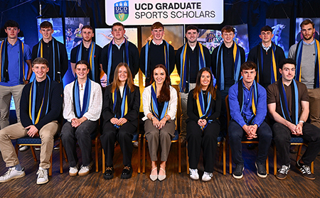 UCD welcomes exceptional student athletes as Graduate Sports Scholars