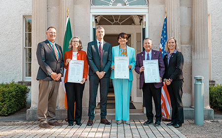 UCD signs global veterinary medicine partnership with US universities