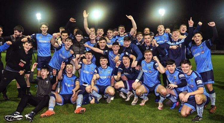 UCD Students retain Premier Division status after dramatic play-off win - University College Dublin