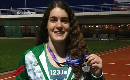 Ad Astra Elite Sport Scholar Nicola Tuthill takes silver at the European Throwing Cup