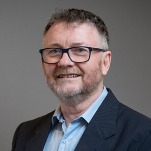 Professor Colm McLaughlin - University Award for Teaching Excellence