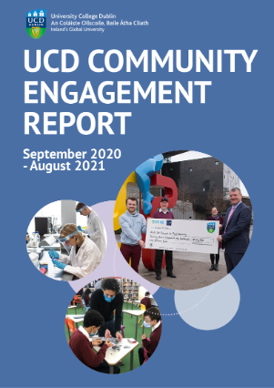 Community Engagement Report cover 2020-21