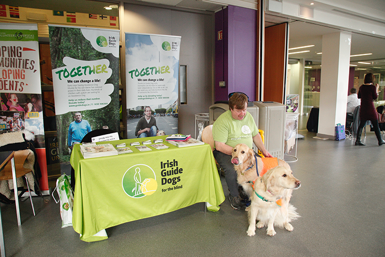Irish Guide Dogs Volunteer Fair