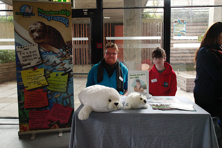 Seal Rescue Volunteer Fair