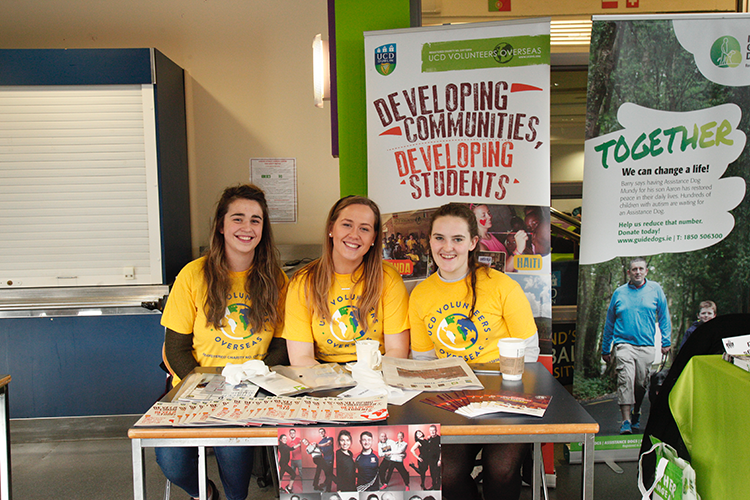 UCDVO Volunteer Fair