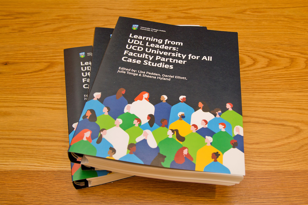 Front cover of Learning from UDL leaders: UCD University for All Faculty Partner Case Studies