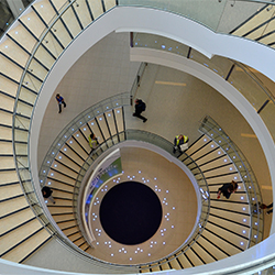 UCD O'Brien Centre for Science interior