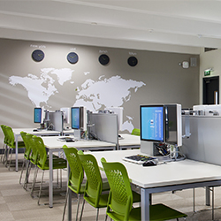 UCD Lochlann Quinn School of Business, Ireland's leading undergraduate business school is located in a purpose-built facility that provides students with the full benefits of technology for learning.