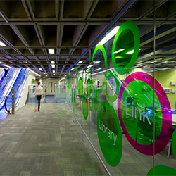 UCD James Joyce Library interior