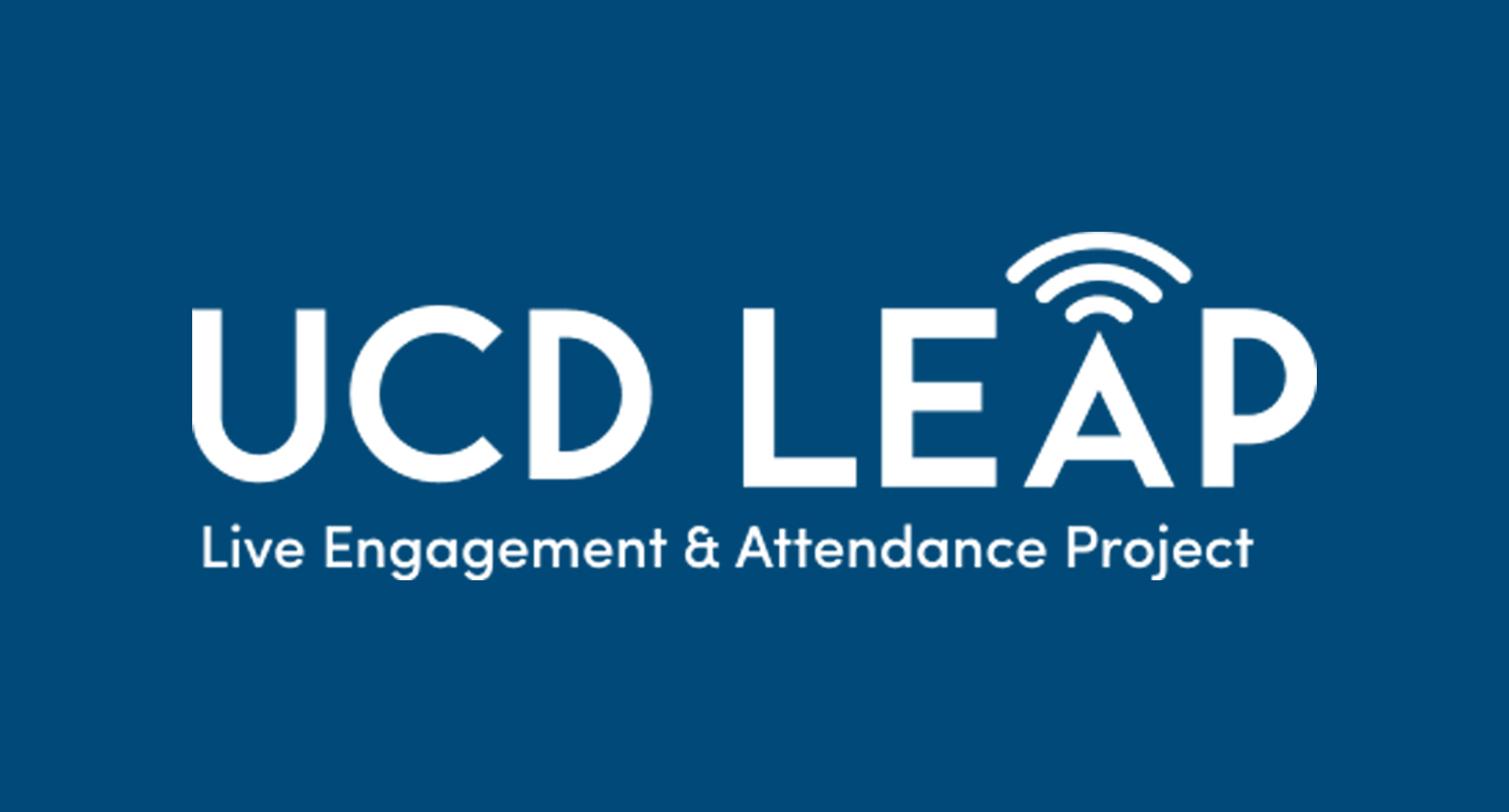 Live Engagement & Attendance Project (LEAP)