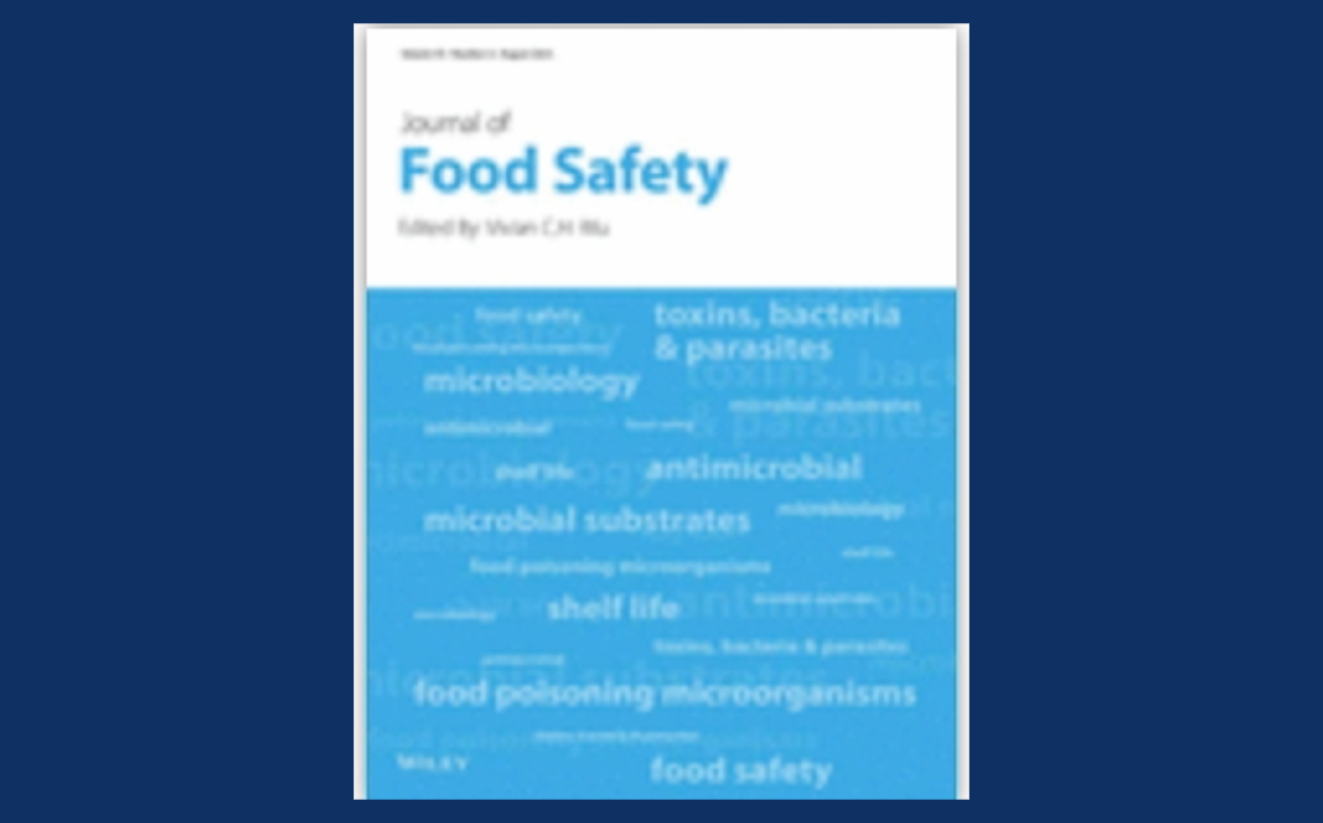 Tristan Russell - Journal of Food Safety