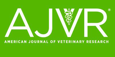 Logo of the American Journal of Veterinary Research