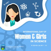 International Day of Women and Girls in Science 2022 graphic