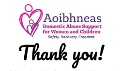 Aoibhneas charity's logo