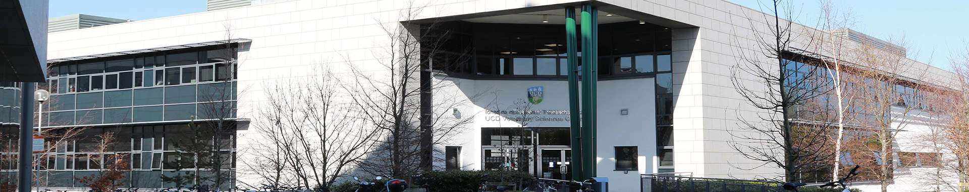 ucd vet sciences centre main entrance