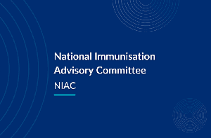 Logo of the National Immunisation Advisory Council
