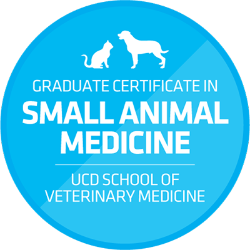 small animal medicine graduate certificate logo