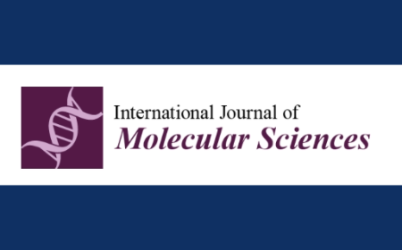 Cover of the International Journal of Molecular Sciences