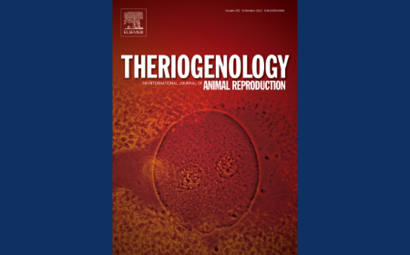 Cover of Theriogenology journal