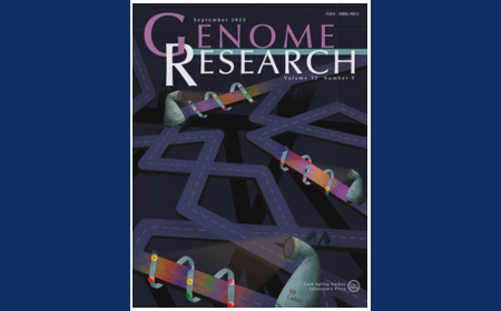 Cover of Genome Research journal